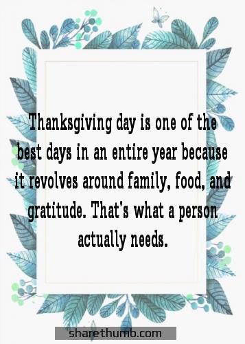 thanksgiving sign quotes